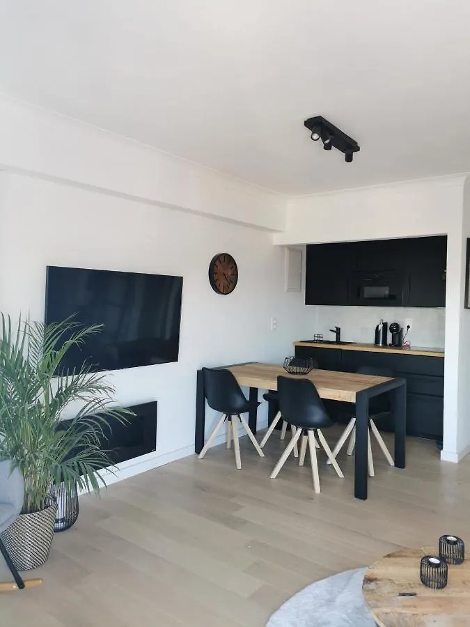 Studio De Strandloper Met 1 Zetelbed En 1 Bedkast Apartman Middelkerke 0*,  Belgium