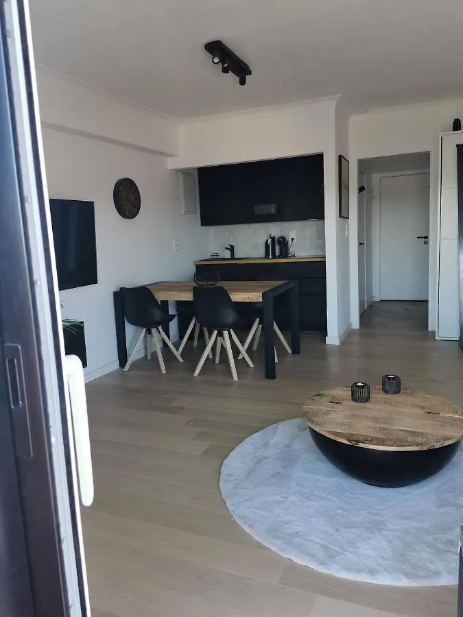 Studio De Strandloper Met 1 Zetelbed En 1 Bedkast Apartman Middelkerke 0*,