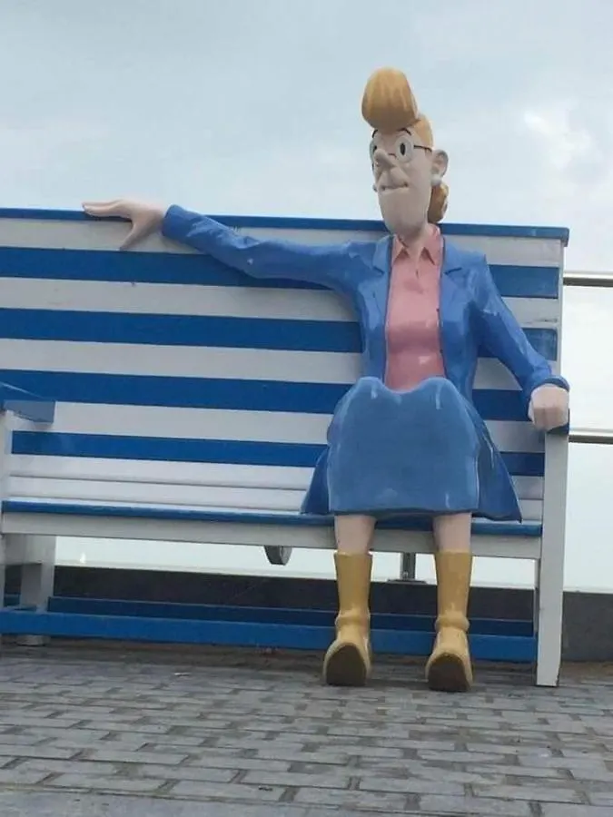 Studio De Strandloper Met 1 Zetelbed En 1 Bedkast Apartman Middelkerke