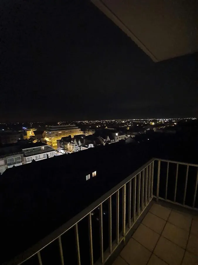 Studio De Strandloper Met 1 Zetelbed En 1 Bedkast Apartman Middelkerke