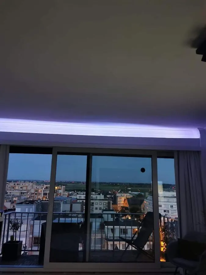 Studio De Strandloper Met 1 Zetelbed En 1 Bedkast Apartman Middelkerke